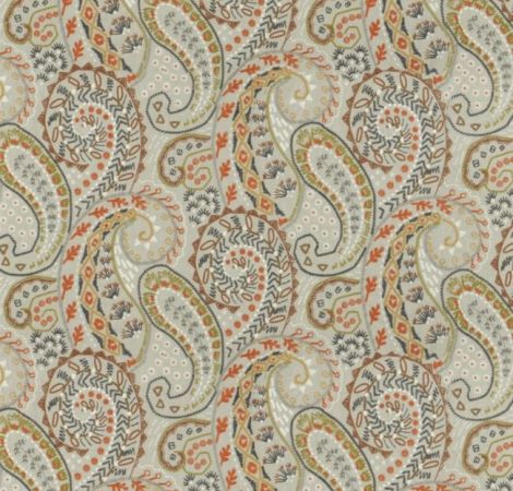 Palenque - Sienna fabric
