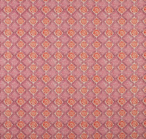 Stardust - Hot Pink fabric