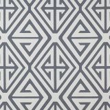 Demetrius Applique - Grey fabric