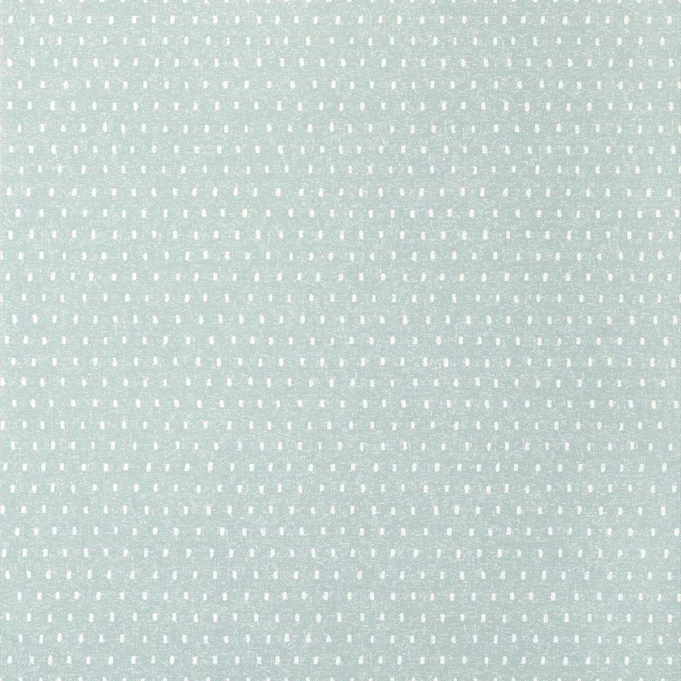 Mali Dot Robins Egg wallpaper Palampore Anna French