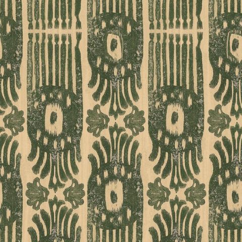 Tribal Ikat - Myrtle