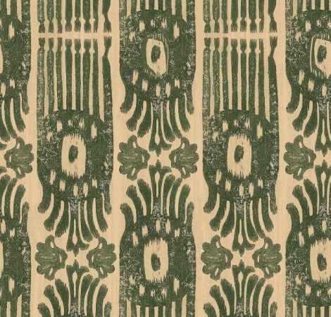 Tribal Ikat - Myrtle wallpaper
