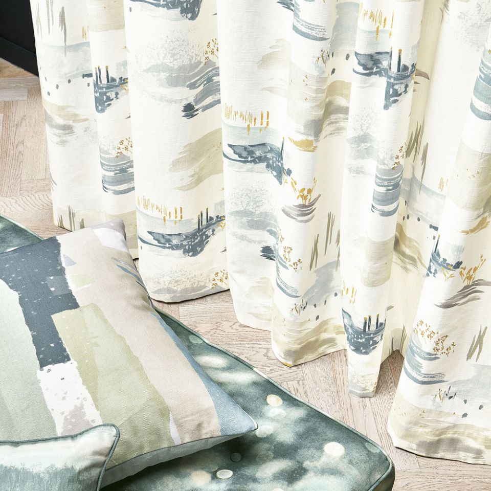 Amble Nordic fabric Scene Villa Nova