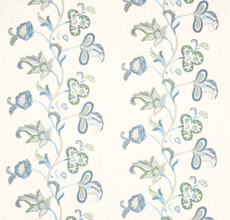 Cawdor - Teal fabric
