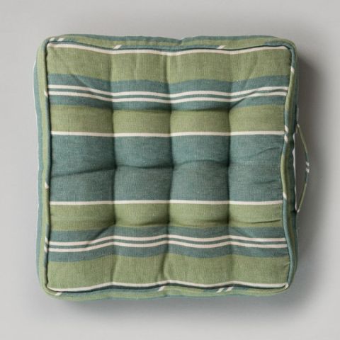 Szepviz Stripe Linen Chair Cushion
