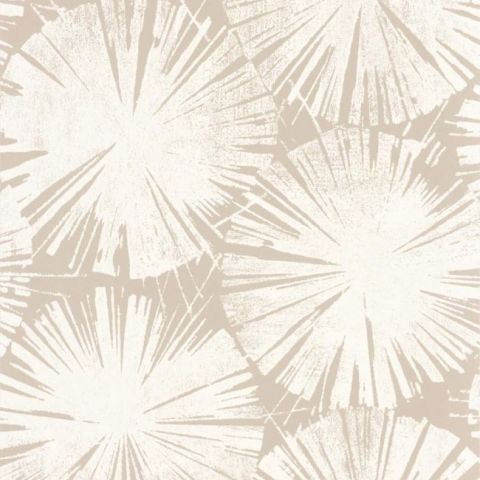 Nenuphar - Beige Lin wallpaper