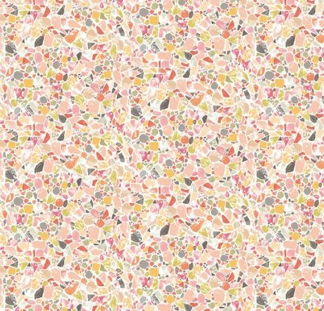 Fragments - Coral Crush wallpaper