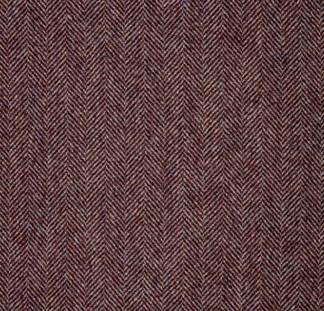 Herringbone - Blackberry fabric