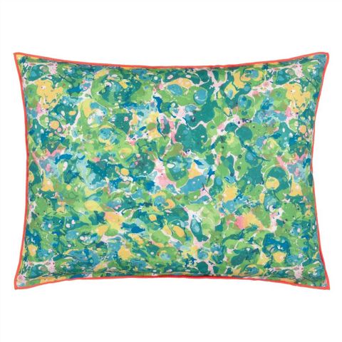 Designers Guild - Outdoor Odisha Peridot Cushion
