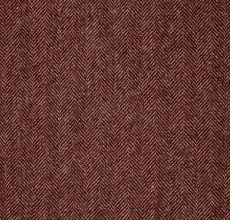 Herringbone - Russet fabric