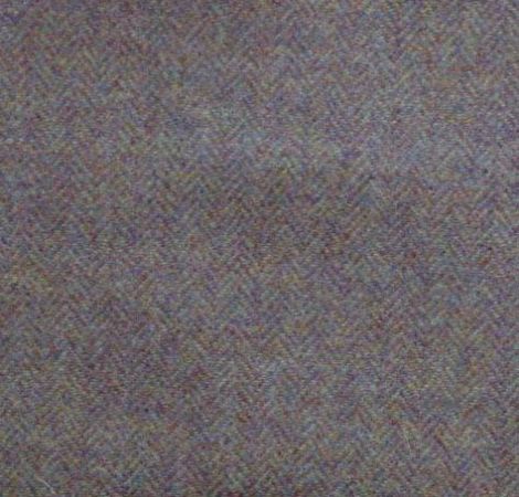Herringbone - Lavender fabric