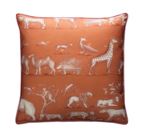 Andrew Martin - Kingdom Outdoor Cushion - Lava