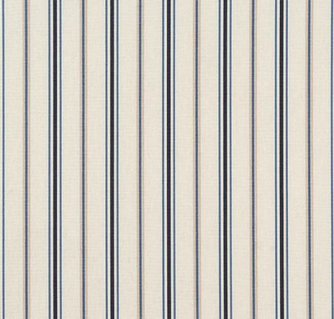 Salcombe Stripe Navy fabric
