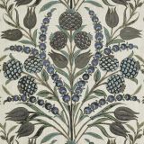 Corneila - Purple/Blue fabric