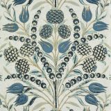 Corneila - Aqua/Blue fabric