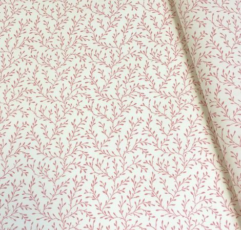 Leonie - Coral fabric