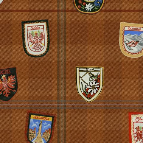 Alpbach - Burnt Orange