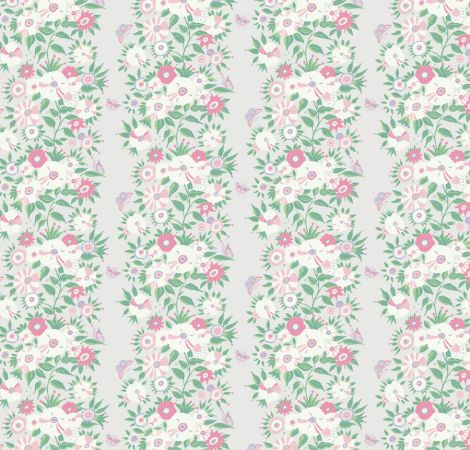 Bella - Japonica fabric
