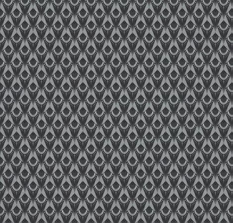 Egyptian Cocktail - Platinum fabric