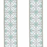 Folk - Bleu fabric