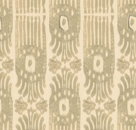 Tribal Ikat - Angora wallpaper