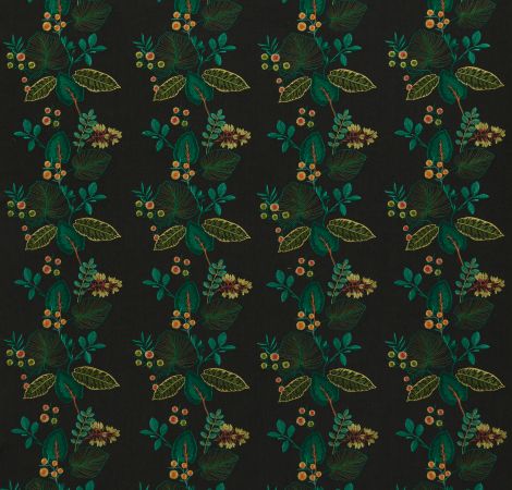 Serengeti - Zinc fabric