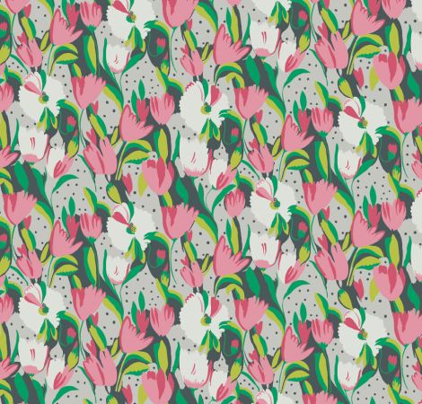 Tulip Reign - Tatiana fabric