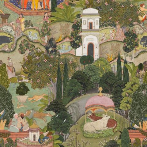 Gardens of Jaipur - Green