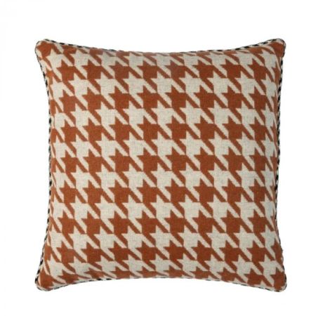 Housse De Coussin Pacte - Orange Brulee Beige Cushion
