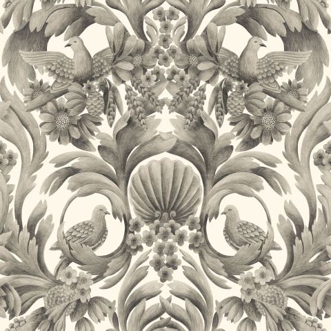 Gibbons Carving - Soot on Stone
