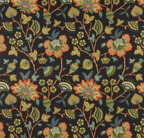 Summer - Noir fabric