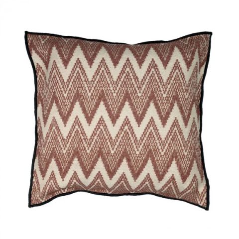 Housse De Coussin Hozho - Terracotta Cushion
