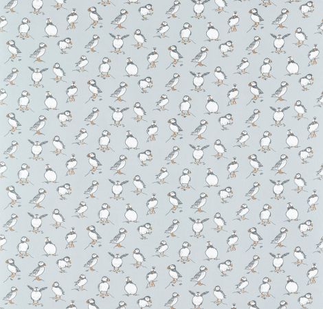 Atlantic - Smoke fabric