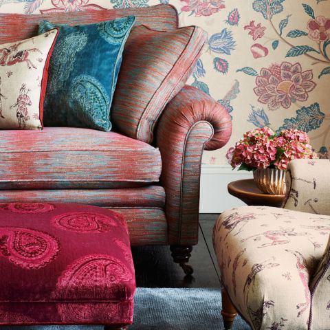 Zoffany Fabrics & Upholstery - Beautiful Designer Fabrics