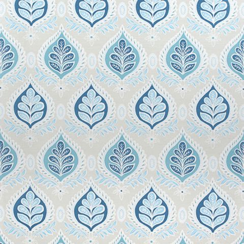 Midland - Aqua/Beige