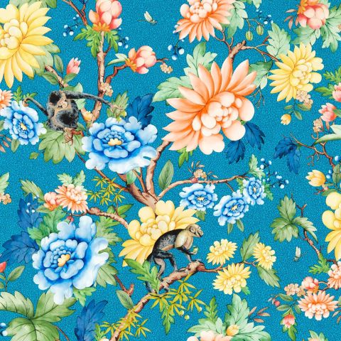 Sapphire Garden - Sapphire wallpaper