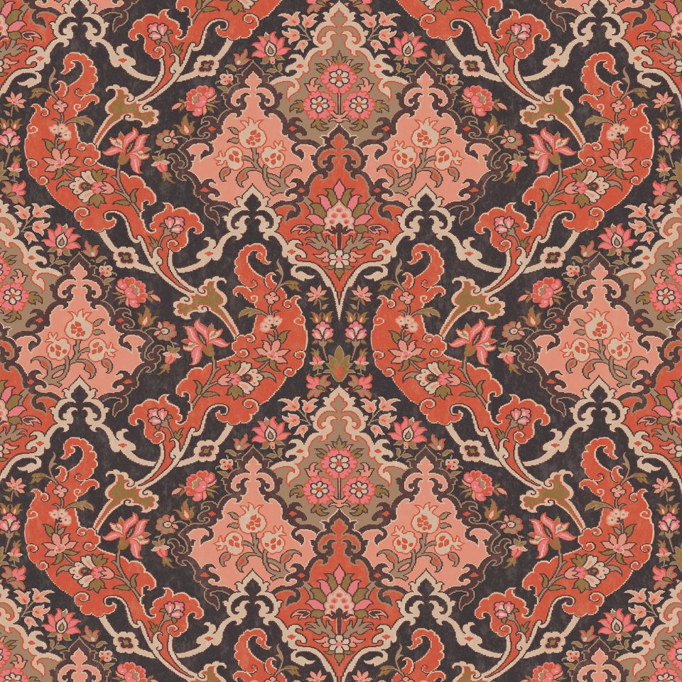 Pushkin 8039 wallpaper Mariinsky Damask Cole & Son