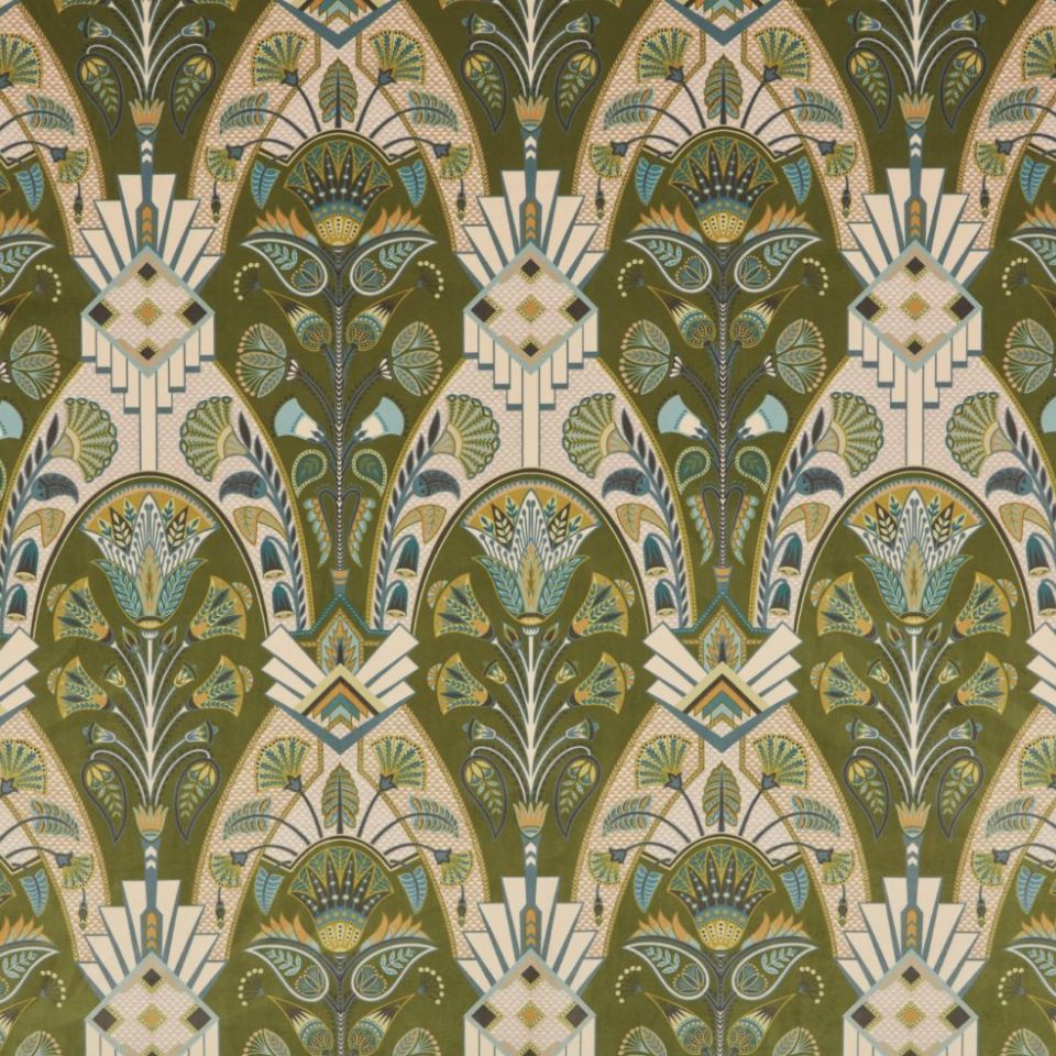 Cabaret - Moss fabric | Luxoria | iLiv