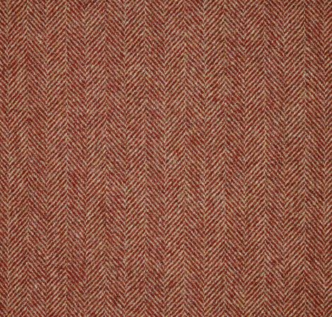 Herringbone - Red fabric