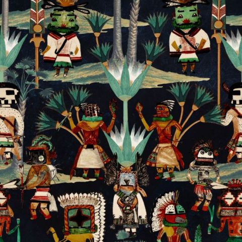 Hopi Spirit - Anthracite