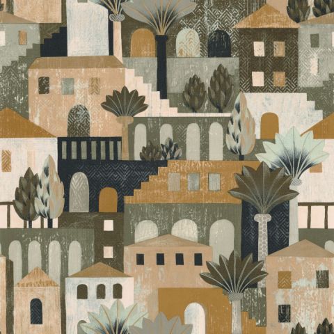 Monterosso - Kaki/moutarde