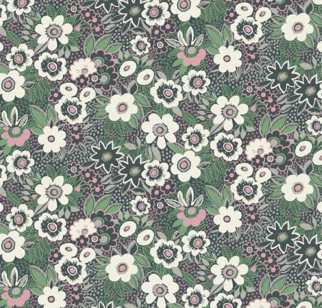 Jungle Gardenia - Paloma fabric