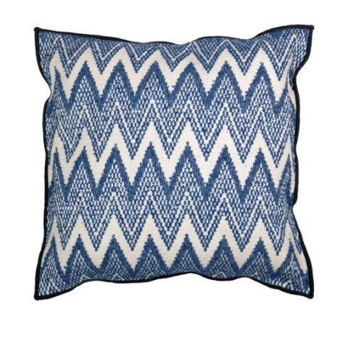 Housse De Coussin Hozho - Bleu Cushion