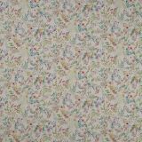 Forget Me Not - Linen fabric