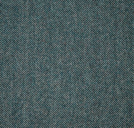 Herringbone - Dark Teal fabric
