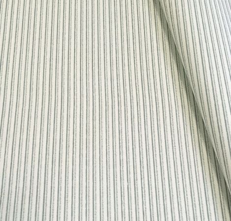 Flo Stripe - Smoke fabric