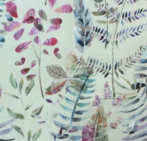 Tissu Voyage Colyford Loganberry - Neuf Dans Son Emballage D'origine