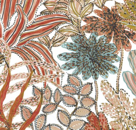 Paradou - Rose/Blush fabric