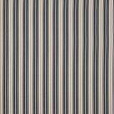 Morrell Stripe - Navy fabric