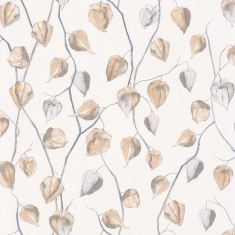 Lanternes - Beige wallpaper